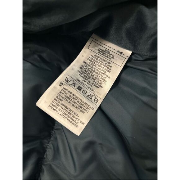 Adidas Women's Dark Green Velvet Down Full Zip Puffer Jacket Size Small NWT - Picture 9 of 14